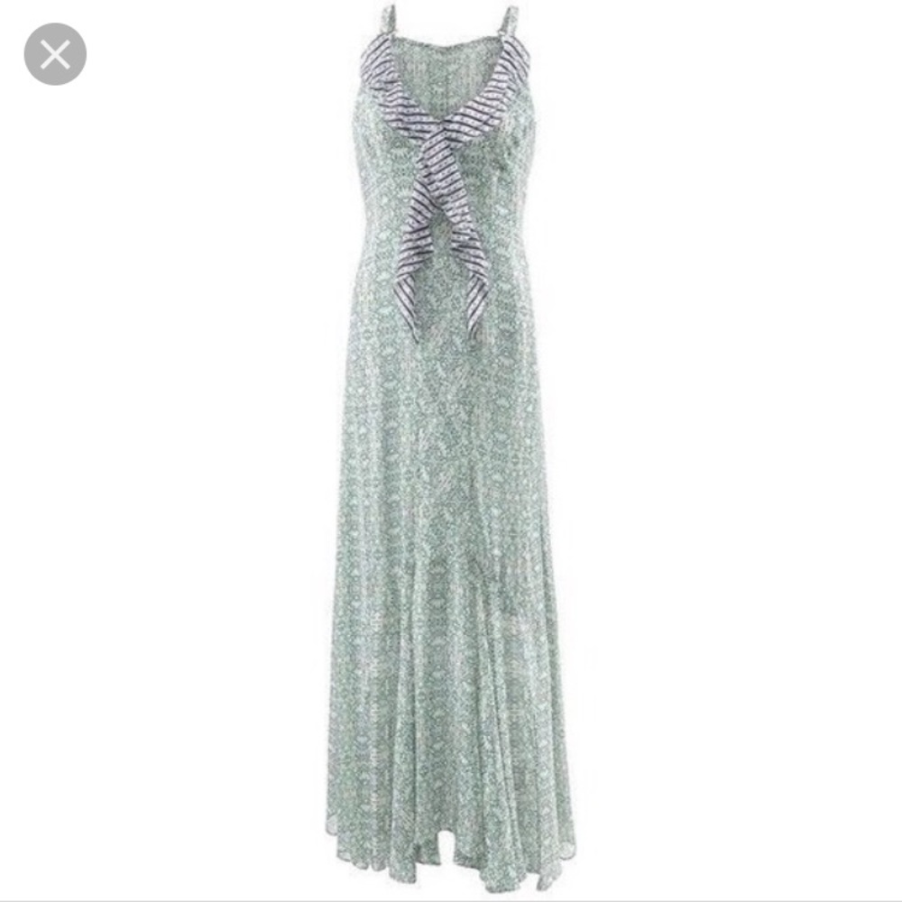 Cabi Garden Party maxi dress NWOT
